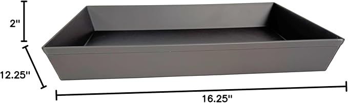 Lloyd Pans Sicilian Style Pizza Pan 16 by 12 by 2 Inch - PSTK