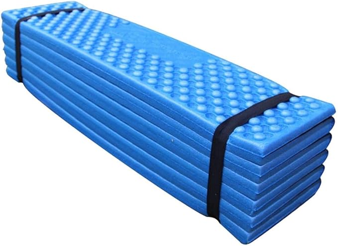 Generic Folding Sleeping Pad Mat Designed for Tent Couple and - Lightweight Compact and - Select Colors