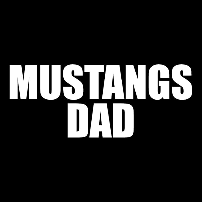 VictoryStore Outdoor Camping Chair - Mustangs Parents 2 Black Folding Camping Chair Set of 2 with Carry Bags