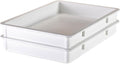 Cambro Polypropylene Pizza Dough Boxes 3 Deep 6PK White DB18263P-148
