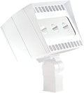 RAB Lighting EZLED78SFW Ez-Flood 78W Cool LED Slip Fitter White