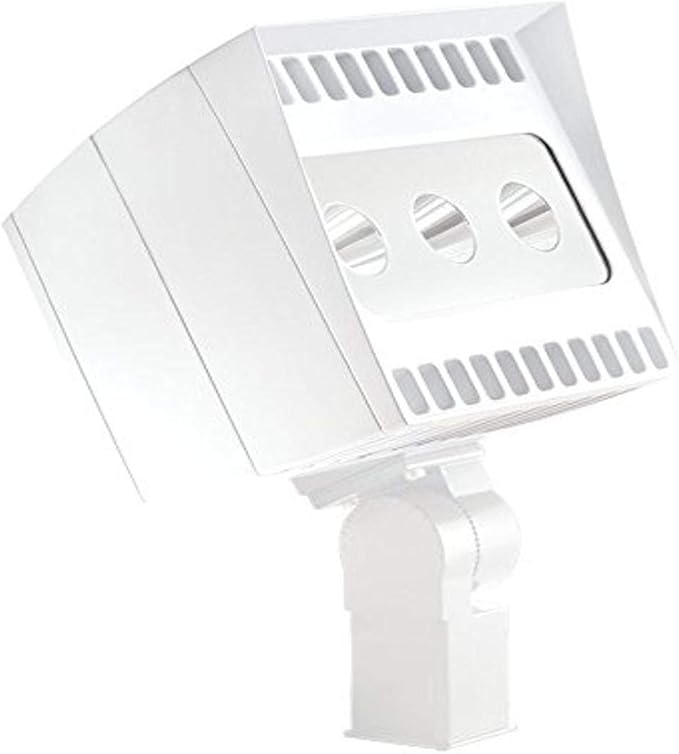 RAB Lighting EZLED78SFW Ez-Flood 78W Cool LED Slip Fitter White