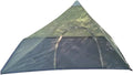 Mesh Tent for Backpacking and Camping Water Resistant Oxford Floor No-Trekker Pole Tent Netting Tent Breeze Mesh Inner Tent Ultralight 1 Person Summer Tent