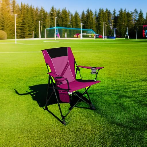 Kijaro Dual Lock Portable Camping Chairs - Enjoy the Outdoors with a Versatile Folding Chair for Sports Lawn - Dual Lock Feature Locks Position – Hanami Pink
