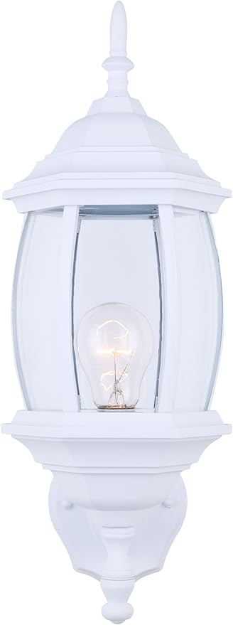 Canarm IOL73TWH Outdoor Lantern Twin Pack White