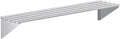 AmGood 14 in. x 60 in. NSF Stainless Steel Tubular Wall Shelf | Heavy-Duty Metal Shelving for Appliances &amp Equipment | Ideal for Kitchen Restaurant Garage Laundry Utility Room