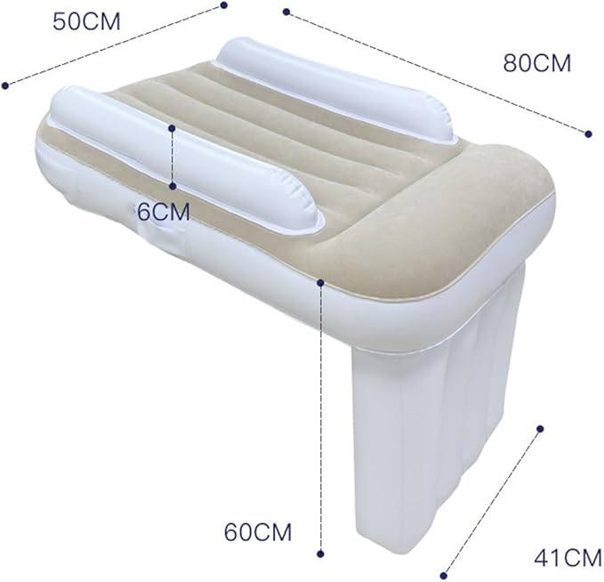 Inflatable Bed for Travel Foldable Design with Quick Inflation Lightweight Portable Sleeping Mattress Portable Mattress