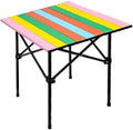 Portable Carbon Steel Camping Table Portable Camping Table Outdoor Folding Camping Table High Capacity Camping Table Folding