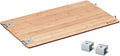 Snow Peak IGT Bamboo Table Regular CK-116TR Designed in Japan Made of Laminated Bamboo for Iron Grill Table Kitchen Lifetime Product Guarantee