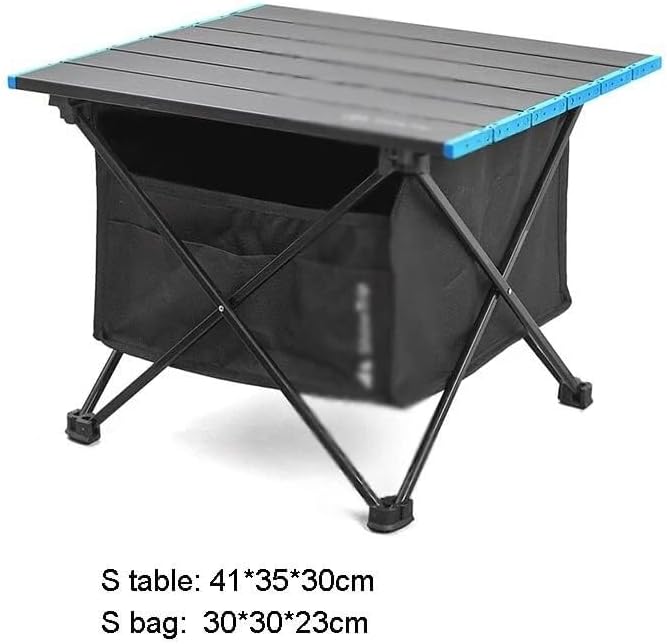 Portable Outdoor Folding Chair and Stable Aluminum Alloy Camping Chair for BBQ Picnic and Outdoor Activities with Carry Bag