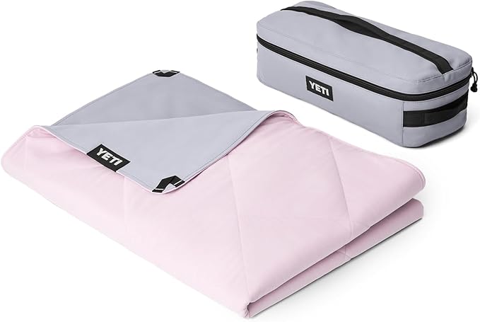 YETI Lowlands Blanket Multi-Use Blanket with Travel Bag