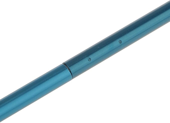 DYNWAVE Aluminum Alloy 11 Section Spare Replacement Tent Poles 408cm Blue