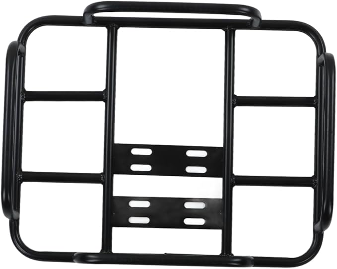 KIMISS Food Delivery Box Rack Rear Grille 80kg Loading Seamless Steel Tube Universal for Motorcycle Electric Bicycle (Type 1 45/35 ID) KIMISShk2pzqn4ut-12