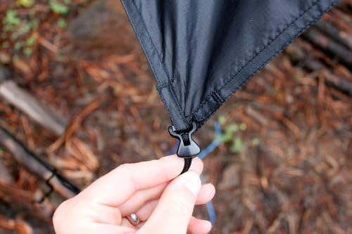 Hammock Bliss Extra Large Rain Fly - Waterproof Tent Tarp Rain Fly and Hammock Shelter to Cover Your Hammock &amp Your Gear – Massive Coverage to Make Hammock Camping A Dry Rain Free Experience