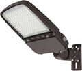 240W LED Parking Lot Light with Photocell Commercial Outdoor Pole Lights with Slip Fitter &amp Arm Mount in 1 36000LM 5000K 100-277V IP65 Dimmable 240W/200W/150W Power Selectable ETL