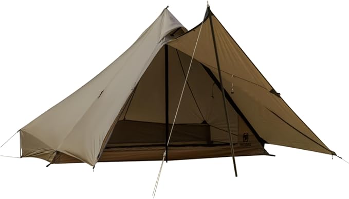 OneTigris Tetra Ultralight Tent Upgraded 1-2 Person Waterproof 3 Season Ideal for Camping Hiking Trekking Backpacking Bushcraft