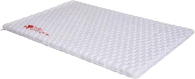 MOBI GARDEN Gennye Pro Rectangular Sleeping Pad for Camping Extra Thick Insulated Air Mat for Side Sleepers R-Value 3.9 Winter Mattress with Noise Reduction &amp Anti-Slip Design Wide &amp Double
