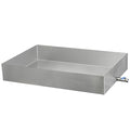 Maple Syrup Evaporator Pan 22.44Gal 304 Stainless Steel Maple Syrup Evaporator 36 x 24 x 6 Inch Feed Pan for Boiling Maple Syrup for Home and Outdoor Use