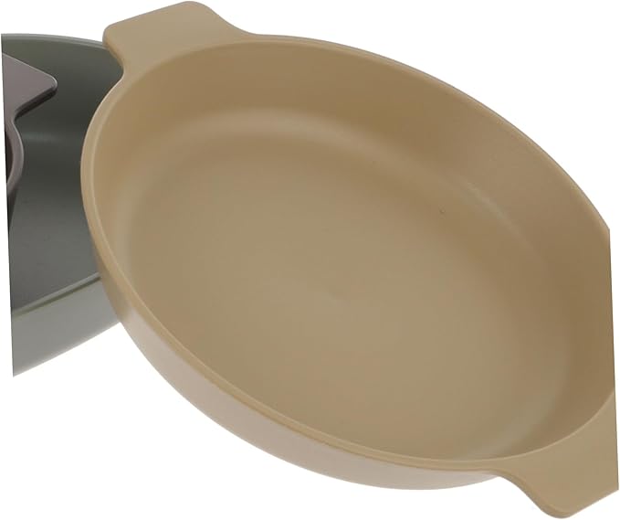 KICHOUSE Portable Camping Bowl Snack Bowls for Side Dishes Outdoor Serving Dishes Light Easy to Clean Plastic Dinnerware