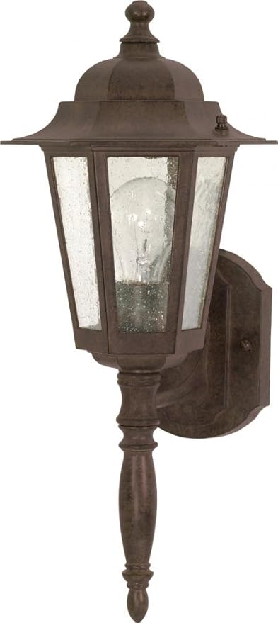 Nuvo 60/986 One Light Outdoor Wall Mount Bronze/Dark