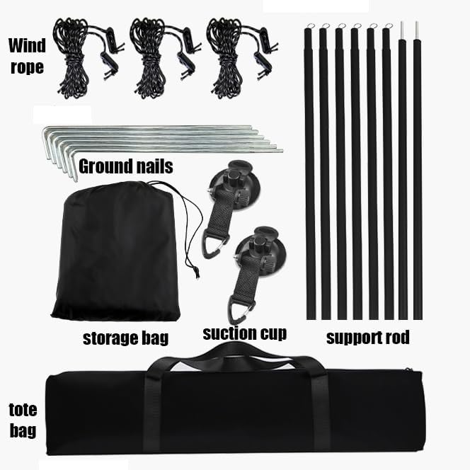 Car Camping Tent for Nissan Frontier S Car Awning Rooftop Tent Watertight Fabric Family Camping Quick Setup Portable Road Trip Accessories