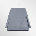Car Air Mattress for MG ZR 5-Door/ZR 3-Door/MG ZT-T Foldable Thickening Quick Rebound Self-Driving Camping Travel Trunk MattressGrey-Without Pillow