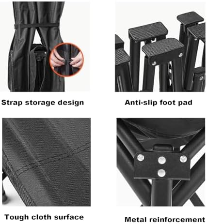 Portable Folding Adult BedAdult Folding Bed Camping Cot Folding Camping Cot with Mat for Adults Heavy Duty Outdoor Bed with Carry Bag Layer Oxford Travel Camp Cots for Camping Spare