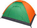 Outvita Camping Dome Tent 1-4 Person Waterproof Windproof Easy Setup Spacious Family Tents with Carry Bag &amp Rain Fly for Hiking Backpacking Traveling Glamping Beach