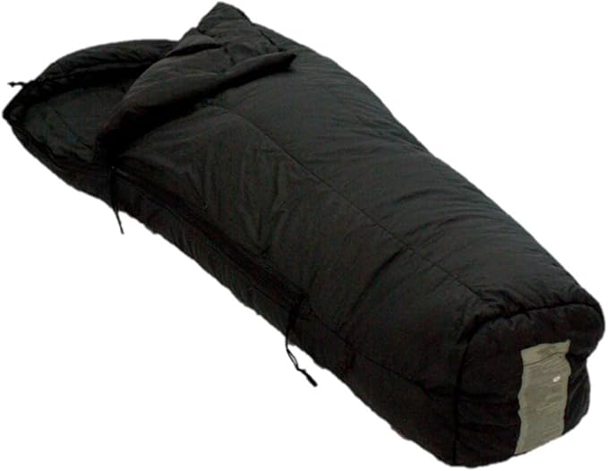 AMAZON US MILITARY ISSUE - ECWS WOODLAND MODULAR SLEEPING BAG SYSTEM 4 PIECES 71