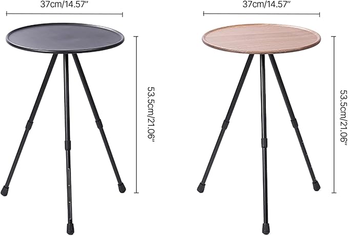 Telescopic Table Folding Camping Table Multifunctional Round Table Table for Outdoor Indoor