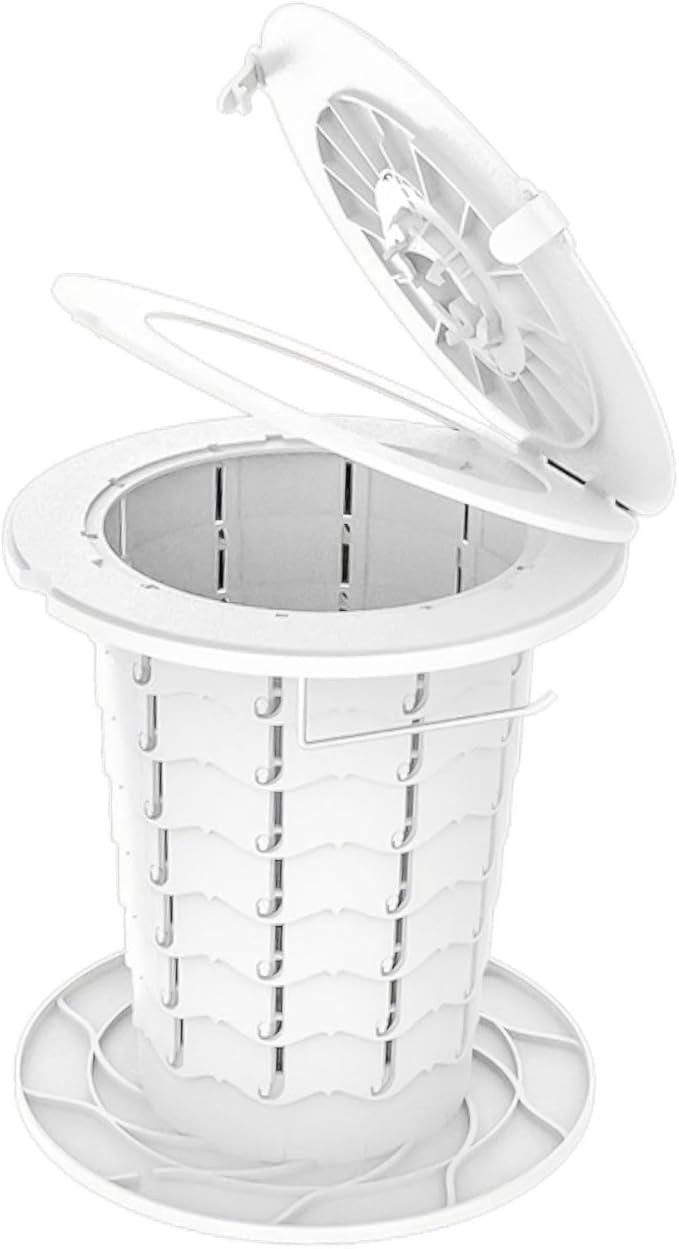 Outdoor Furniture Folding Camping Toilet Portable Toilet for Adults with Lid Seats Outdoor Travel Toilet for Fishing Hiking Campervan