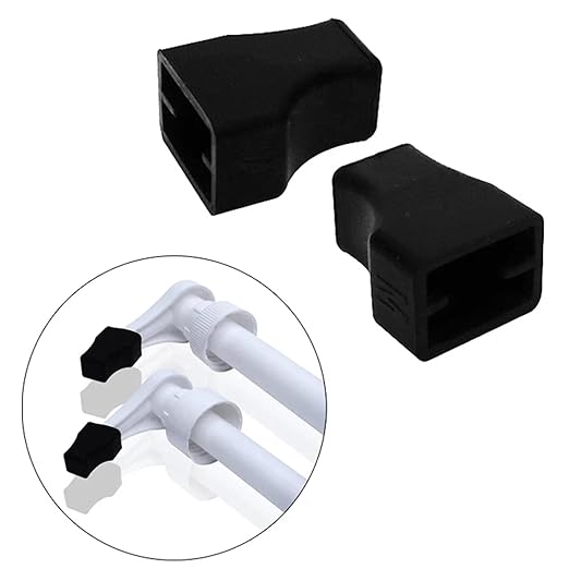 Coffee Syrup Pump Tip Covers 20-Pack Syrup Pump Tip Covers Rubber Caps for Kitchen &amp Bar Dispenser Bottles