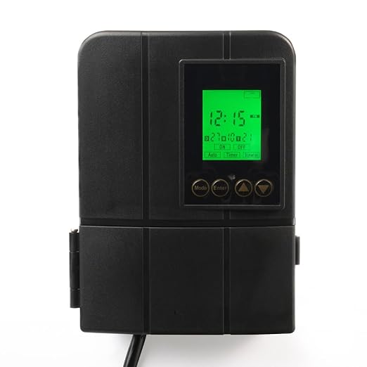 Moonrays 50W Low Voltage Landscape Transformer with Astronomical Timer Dusk/Dawn Weather Resistant Outdoor LED Power Lighting Transformers for Bright Pathway Garden Driveway Lights CETL Approved