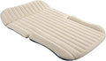 Camping Inflatable Mattress Waterproof Portable Inflatable Bed SUV Car Inflatable Mattress PVC Flocking Double Layer Design with Pump for Fast Inflation