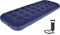 DIMAR GARDEN Single Size Air Mattress Inflatable Camping Bed Sleeping PadInclude Hand Pump