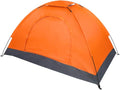Outvita Camping Dome Tent 1-4 Person Waterproof Windproof Easy Setup Spacious Family Tents with Carry Bag &amp Rain Fly for Hiking Backpacking Traveling Glamping Beach