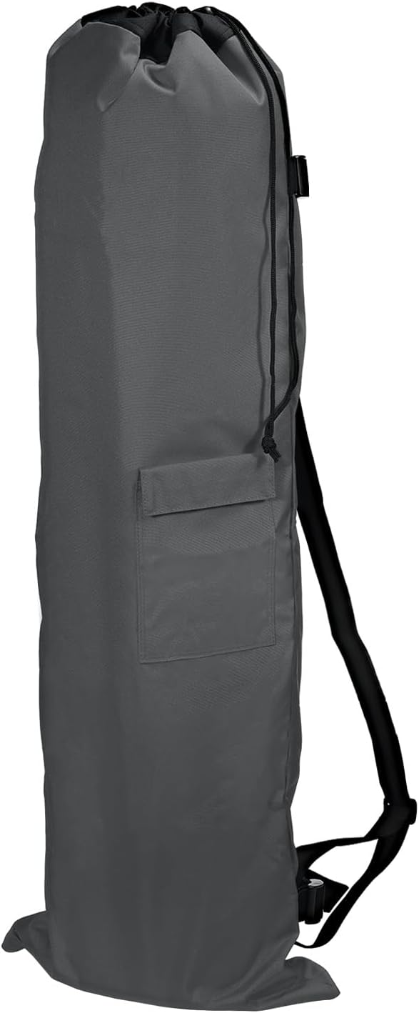YOKIVE 900D Camp Chair Replacement Bag Oxford Camping Carry Bag with Side Pocket | Store Portable Fold-Up Camping Chair Great for Camping Gray (47)