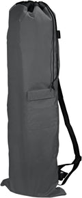 YOKIVE 900D Camp Chair Replacement Bag Oxford Camping Carry Bag with Side Pocket | Store Portable Fold-Up Camping Chair Great for Camping Gray (47)