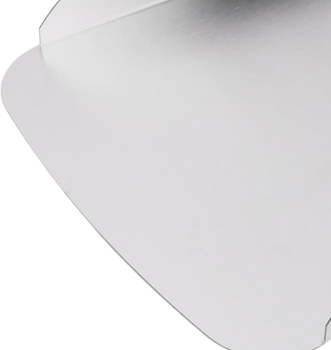 Professional Stainless Steel Griddle Food Mover Large BBQ Grill Food Shovel with Ergonomic Handle Heavy Duty Griddle Scoop for Stir Fry Cooking and Moving Food Perfect for Comme
