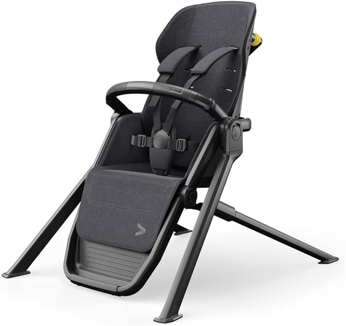 Veer &ampChill Camp Chair Legs | Turns The Switchback Seat into a Sideline or Camp Chair | Lightweight Aluminum Frame with 4 Recline Positions | Folds Compact to Fit in &ampRoll and &ampJog Storage