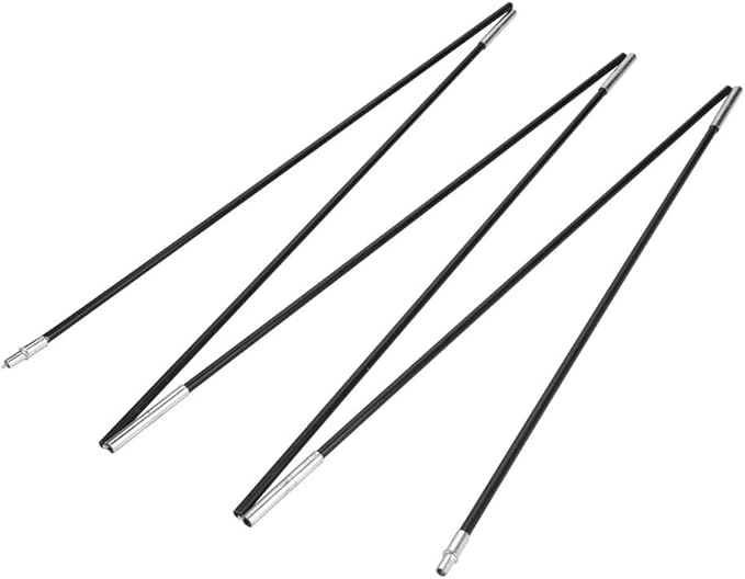 Replacement Tent Poles Aluminum Rod Tent Pole Replacement Accessories Multifunction Tent Poles Rod