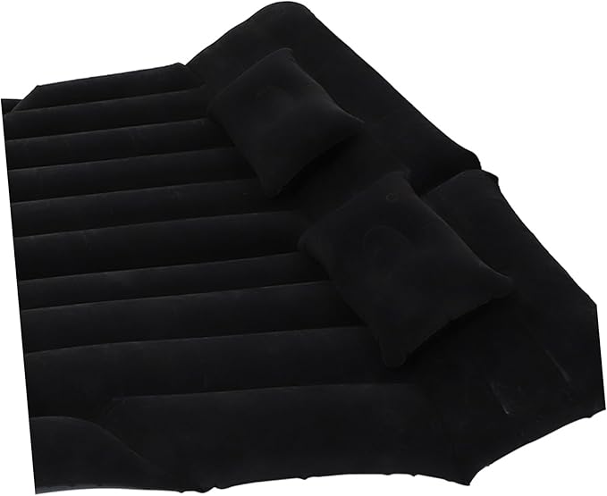1Set Inflatable Car Mattress for SUV Comfortable Travel Air Bed with Accessories Skin Friendly Material for Long Distance Driving and Outdoor Adventures