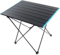 Portable Camping Table Lightweight Compact Folding Side for Easy Travel Commemoration Day