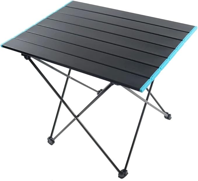 Portable Camping Table Lightweight Compact Folding Side Table for Easy Travel (D As Shown)