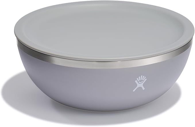 Hydro Flask Outdoor Kitchen Bowl - Stainless Steel Dinnerware Reusable Camping Gear Mess Kit - Dishwasher Safe BPA-Free Non-Toxic