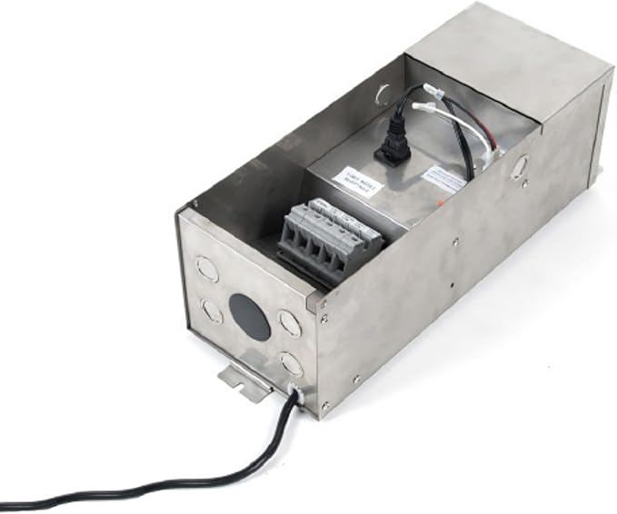 WAC Landscape Lighting 300W Stainless Steel Outdoor Landscape Lighting Magnetic Power Supply