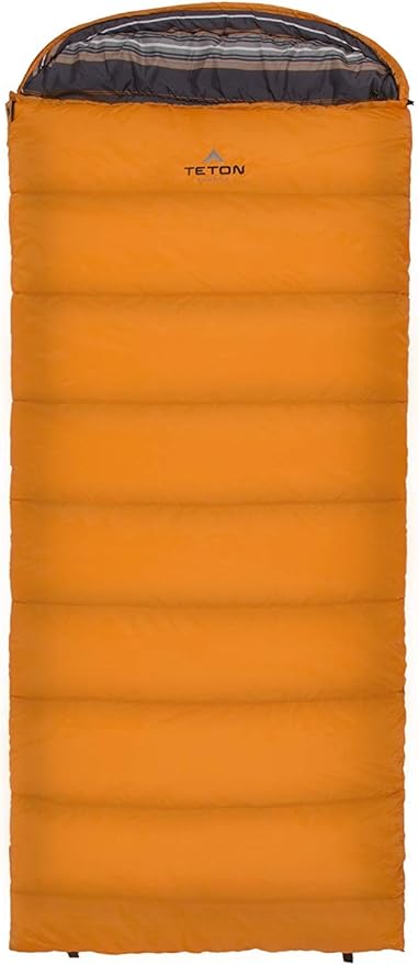Teton Celsius Regular 25F 20F 0F Degree Sleeping Bags All Weather Bag for Adults and Kids Camping Made Easy and Warm Travel Sack Included