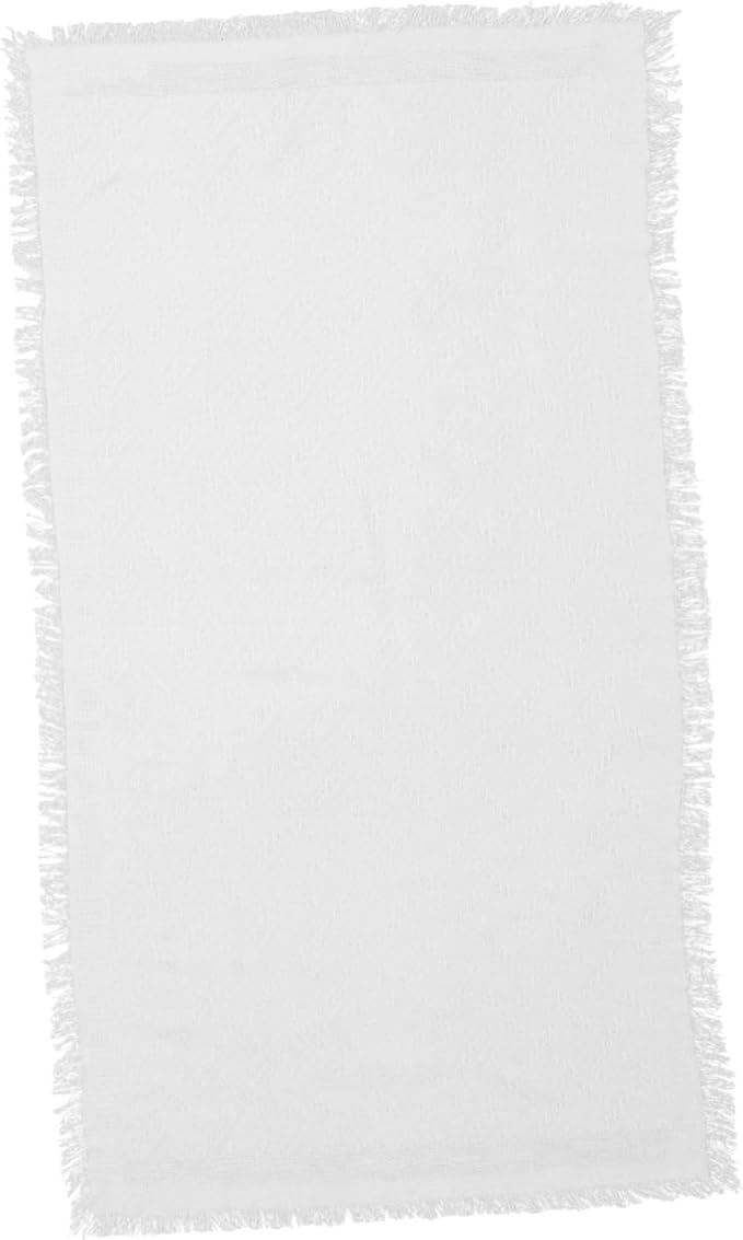 HANABASS White Picnic Blanket Thick Outdoor Beach Mat for Camping Relaxation Damp Rug for Multi Scene Use