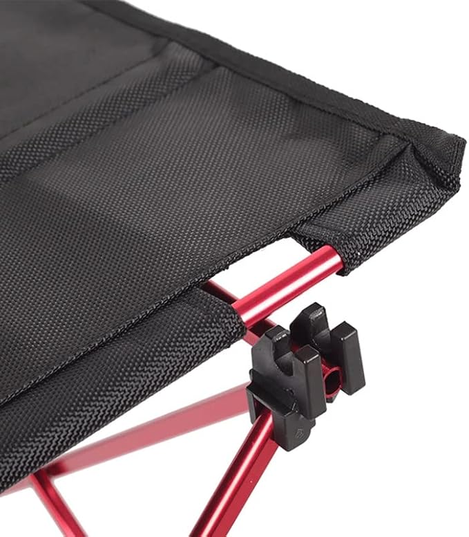 Portable Folding Table Camping Outdoor Furniture Computer Bed Table Light Folding Table (D 72cm*55cm*52.5cm)