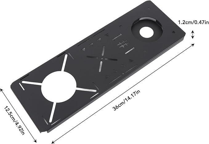 JTLB Camping IGT Table Board with Electric Water Dispenser Portable IGT Table Plate Outdoor Stove Furnace Board Hiking Accessories